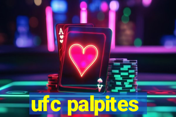 ufc palpites